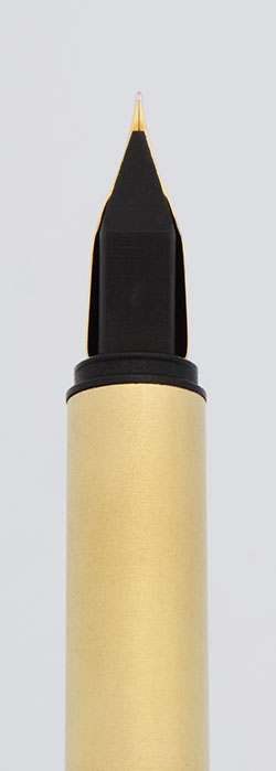 Montblanc Noblesse Slimline Fountain Pen - Gold Plated Lined, C/C